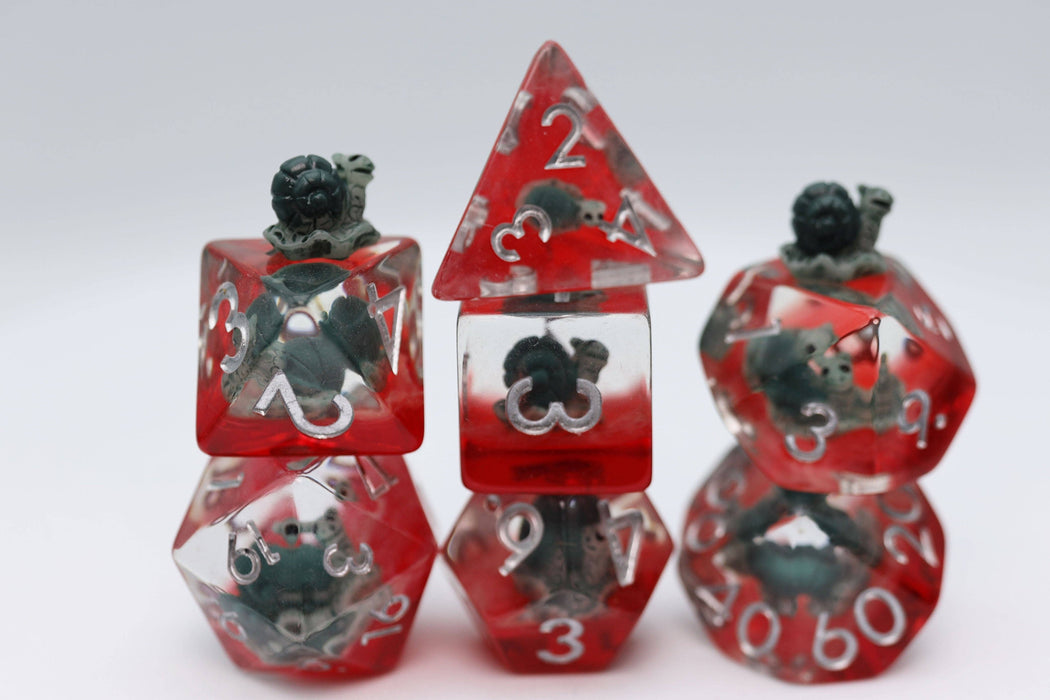 Speedy the Snail RPG Dice Set Accessories Foam Brain Games