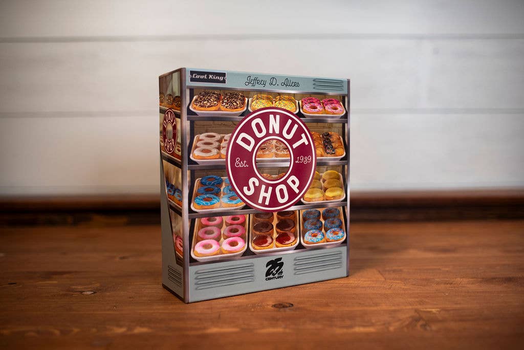 Donut Shop Board Games 25th Century Games   