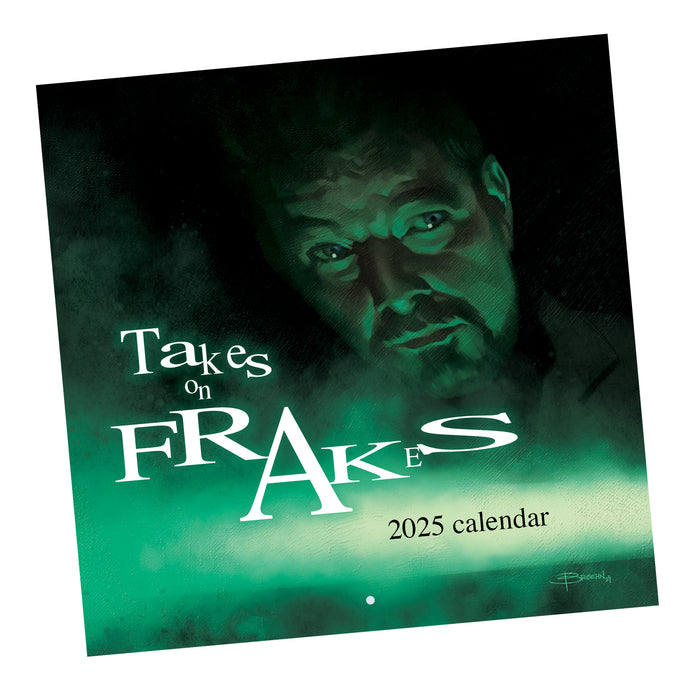 Takes on Frakes - 2025 Wall Calendar Gift K-Wonderland