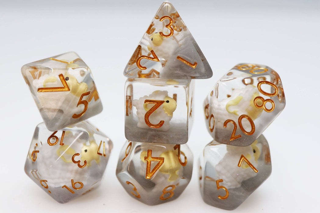 Golden Fleece RPG Dice Set Accessories Foam Brain Games