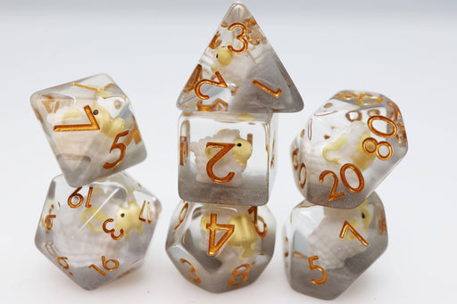 Golden Fleece RPG Dice Set Accessories Foam Brain Games