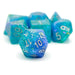 Blue & Green Seabed Treasure RPG Dice Set Accessories Foam Brain Games