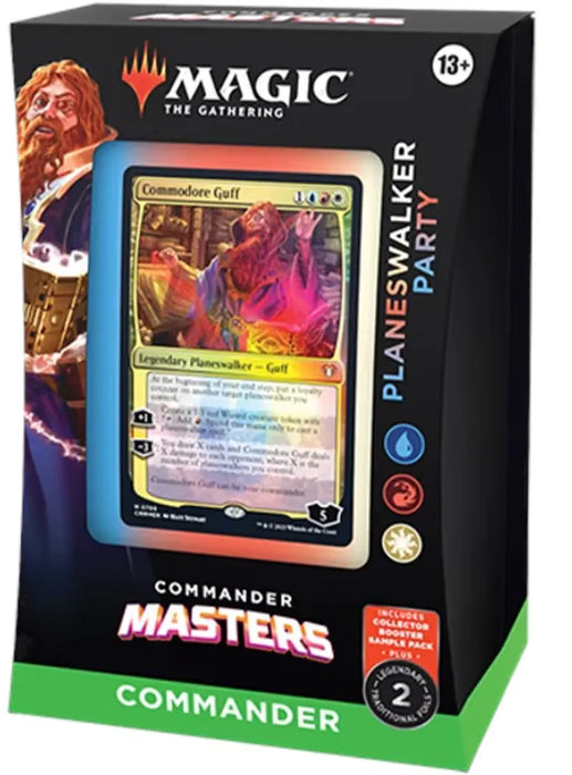 Magic the Gathering CCG: Commander Masters - Planeswalker Party CCG WIZARDS OF THE COAST, INC   