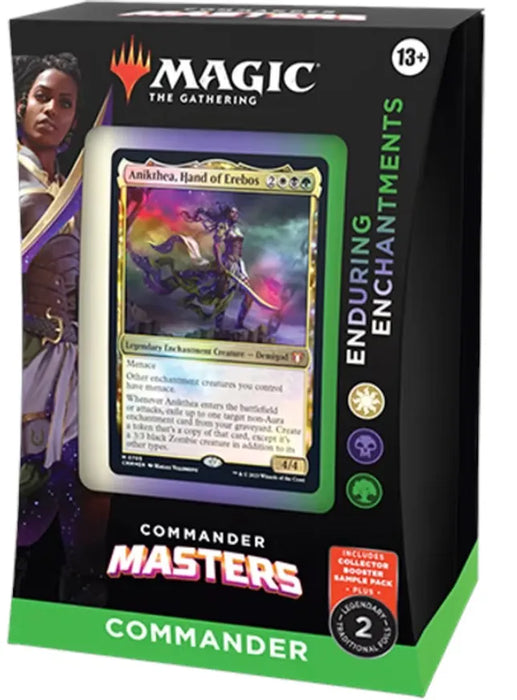 Magic the Gathering CCG: Commander Masters - Enduring Enchantments CCG WIZARDS OF THE COAST, INC   