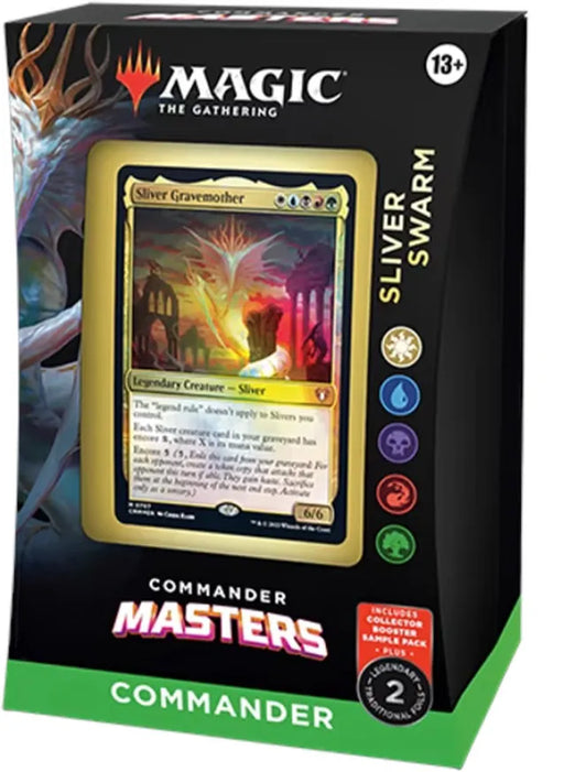 Magic the Gathering CCG: Commander Masters - Sliver Swarm CCG WIZARDS OF THE COAST, INC   