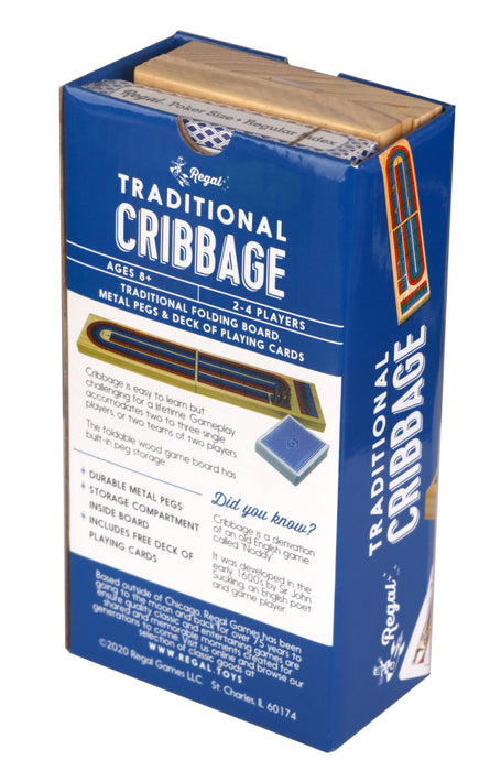 Cribbage Board Games Regal Games   
