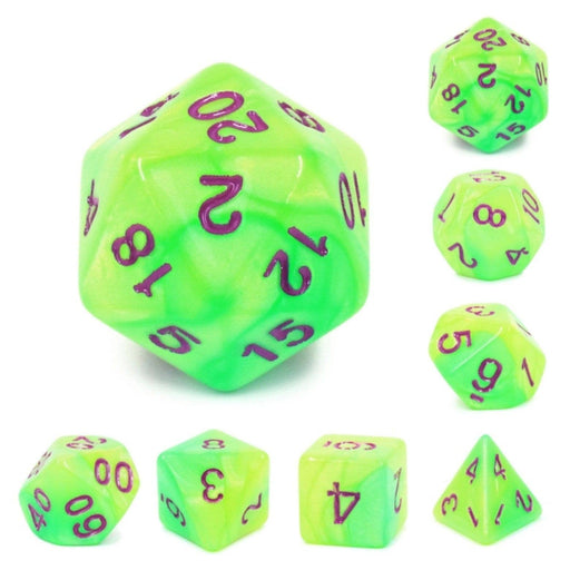 Monster Snot RPG Dice Set Accessories Foam Brain   