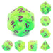 Monster Snot RPG Dice Set Accessories Foam Brain   