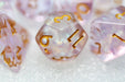Sakura Petals RPG Dice Set Accessories Foam Brain Games