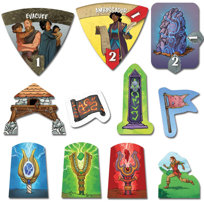 Castle Panic - Crowns and Quests Expansion Board Games Fireside Games