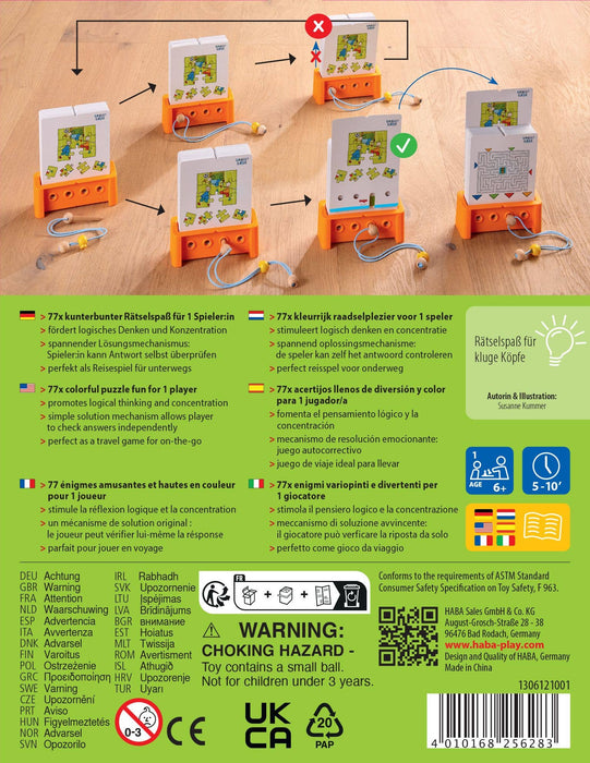 Logic! CASE Starter Set - Age 6+ Board Games HABA USA   