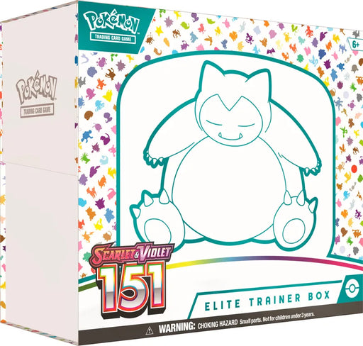 Pokemon TCG: 151 Elite Trainer Box CCG POKEMON COMPANY INTERNATIONAL   