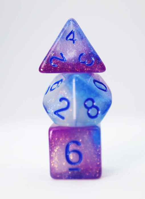 Glow in the Dark - Glowing Memory RPG Dice Set Accessories Foam Brain Games