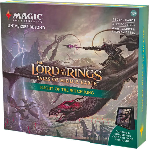 Magic the Gathering CCG: Lord of the Rings - Tales of Middle-Earth - Scene Box - Flight of the Witch King - Preorder - Releases Friday, November 3rd CCG WIZARDS OF THE COAST, INC   