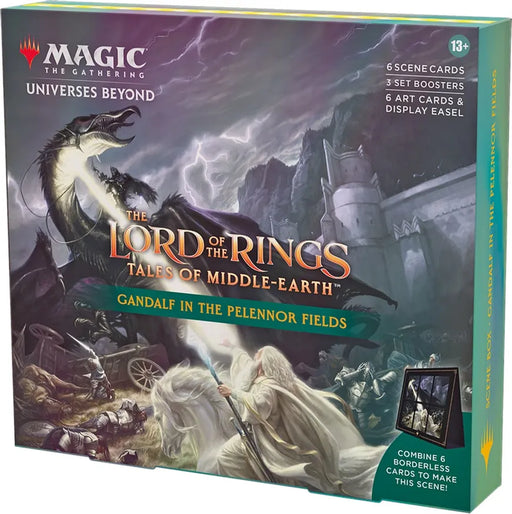 Magic the Gathering CCG: Lord of the Rings - Tales of Middle-Earth - Scene Box - Gandalf in the Pelennor Fields - Preorder - Releases Friday, November 3rd CCG WIZARDS OF THE COAST, INC   