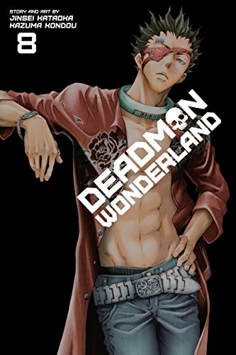 Deadman Wonderland - Vol 08 Book Viz Media   