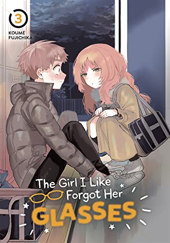 The Girl I Like Forgot Her Glasses - Vol 03 Book Viz Media   
