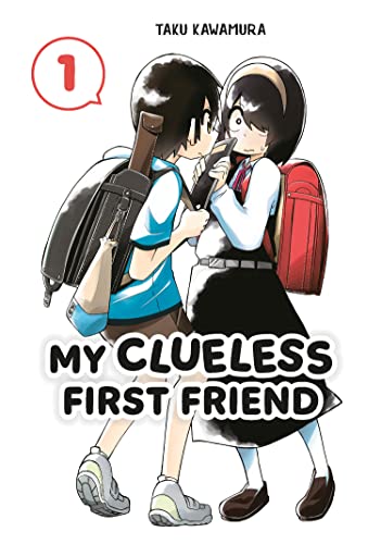 My Clueless First Friend - Vol 01 Book Square Enix   