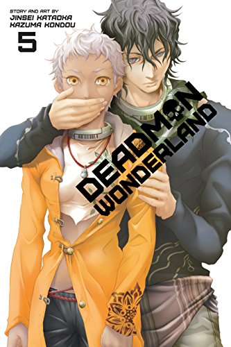Deadman Wonderland - Vol 05 Book Viz Media   