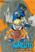 Naruto - 3-in-1 Edition - Vol 02 (Contains Vol 7, 8, 9) Book Viz Media   