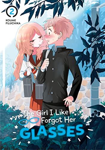 The Girl I Like Forgot Her Glasses - Vol 02 Book Viz Media   