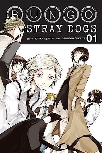 Bungo Stray Dogs - Vol 01 Book Yen Press   