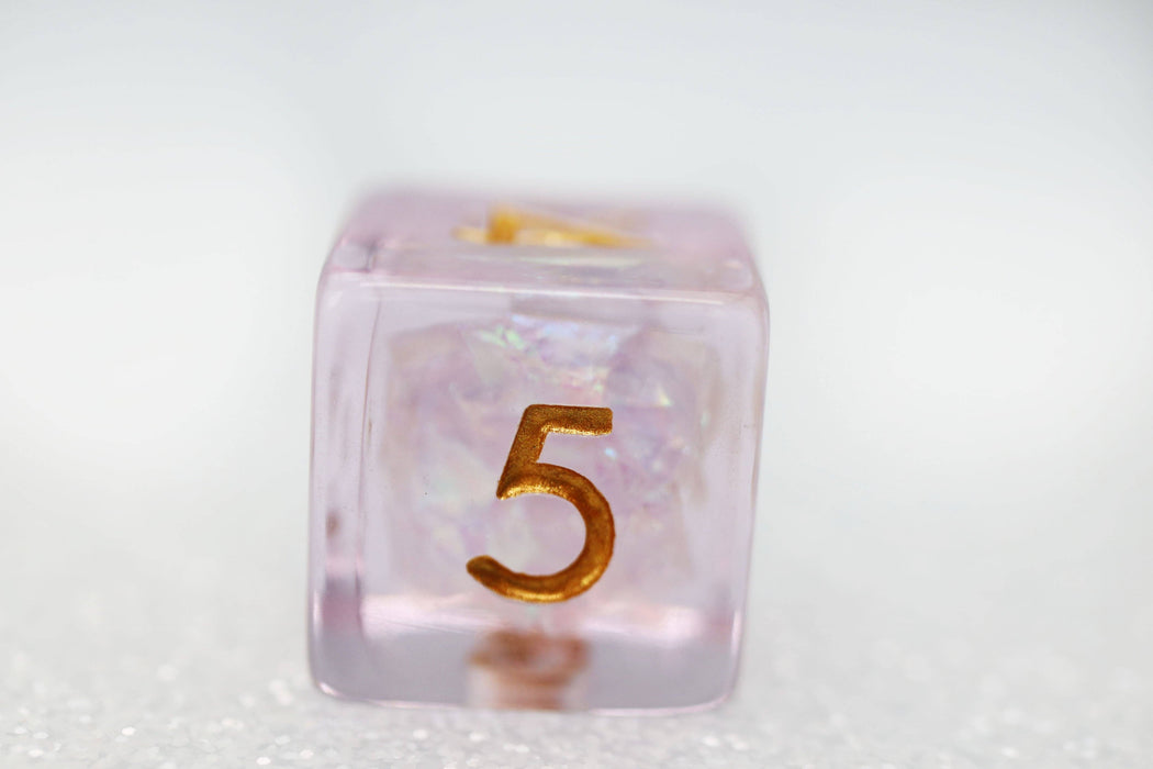 Sakura Petals RPG Dice Set Accessories Foam Brain Games