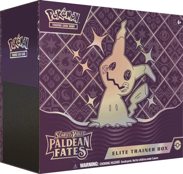 Pokemon TCG: Paldean Fates Elite Trainer Box CCG POKEMON COMPANY INTERNATIONAL   