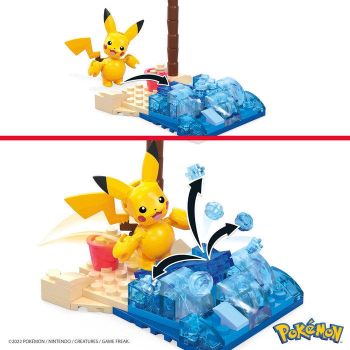 MEGA™ Pokémon Pikachu's Beach Splash Gift Toysmith