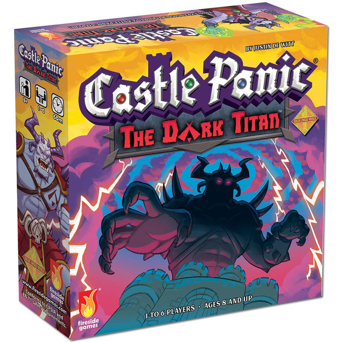 Castle Panic - The Dark Titan Expansion Board Games Fireside Games
