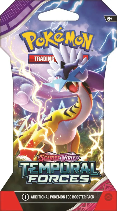 Pokemon TCG: Temporal Forces - Booster Pack CCG POKEMON COMPANY INTERNATIONAL   