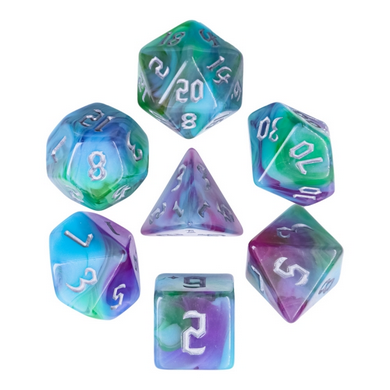 Trails RPG Dice Set Accessories Foam Brain Games
