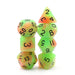 Glow in the Dark Mango RPG Dice Set Accessories Foam Brain   
