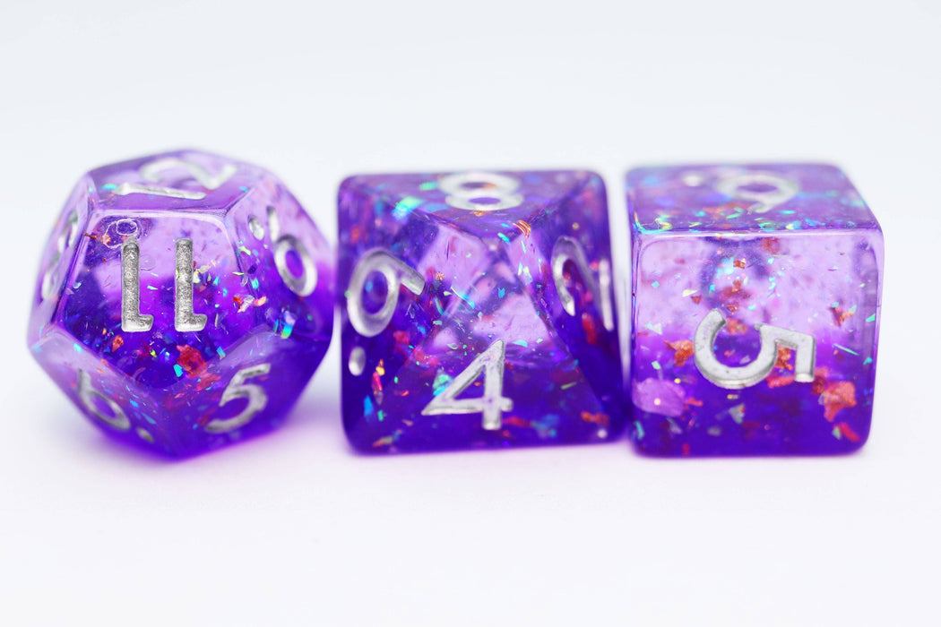 It's A Parade! RPG Dice Set Accessories Foam Brain Games