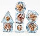 Basketball RPG Dice Set Accessories Foam Brain Games