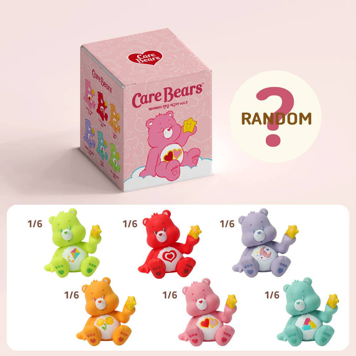 Care Bears Mystery Box Vol.3 Gift K-Wonderland