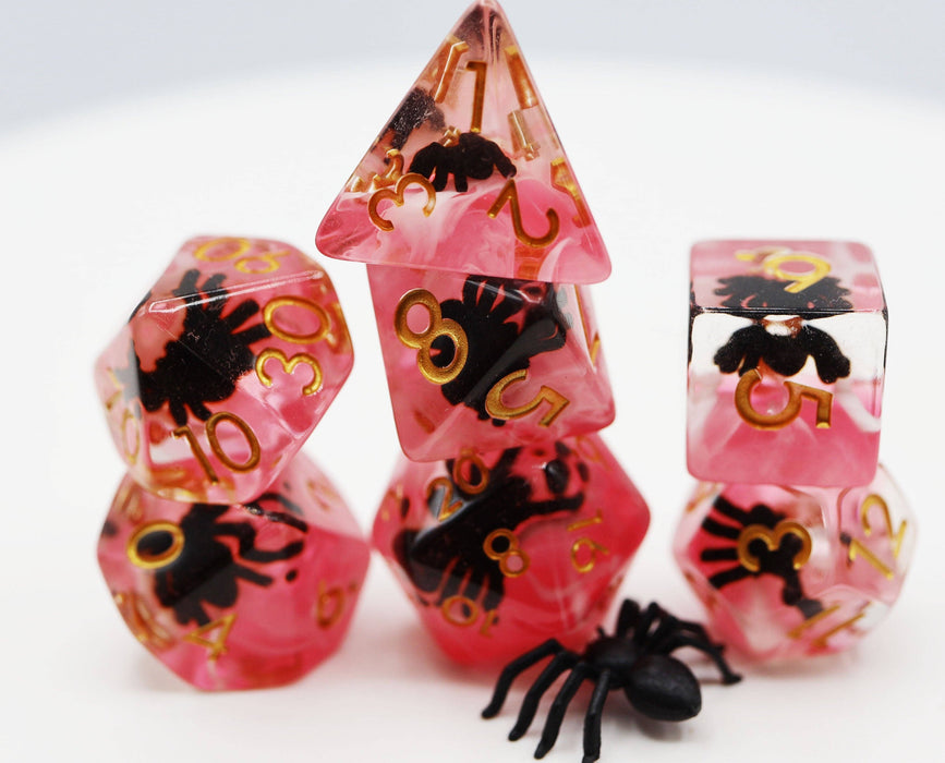 Terror Spider RPG Dice Set Accessories Foam Brain Games