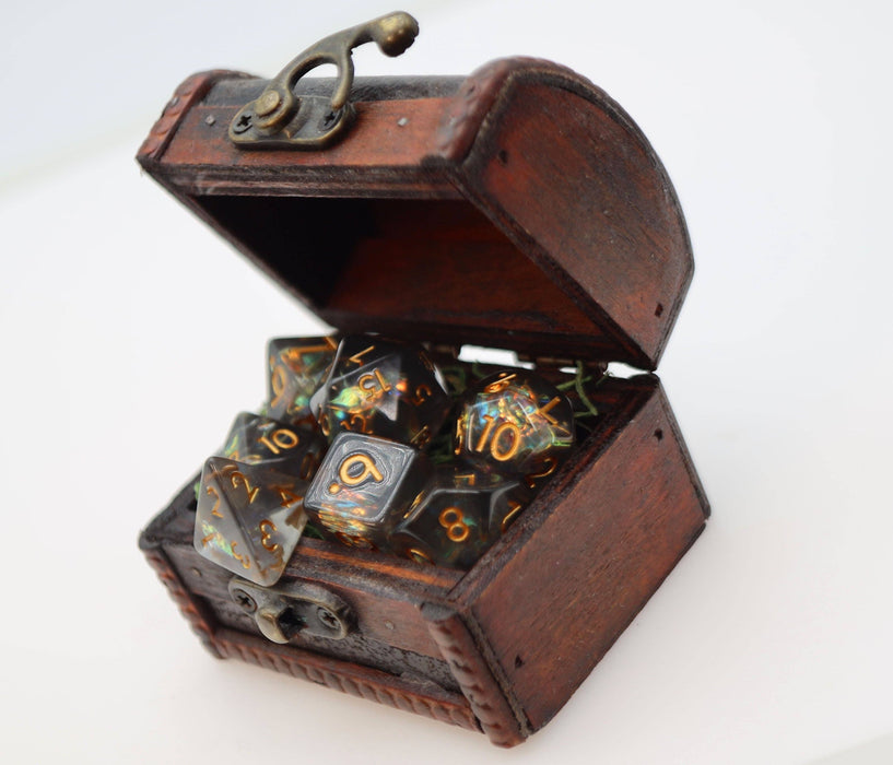 Glint of Treasure RPG Dice Set Accessories Foam Brain Games