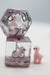 Pink Alpaca RPG Dice Set Accessories Foam Brain Games   