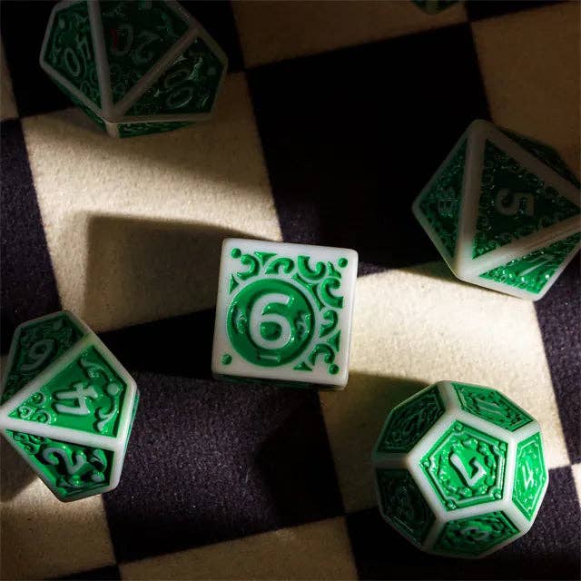 Budding Clarity RPG Dice Set Accessories Foam Brain Games