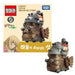 Howl's Moving Castle Mini Figure Gift K-Wonderland