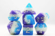 Blueberry Snow Cone RPG Dice Set Accessories Foam Brain Games