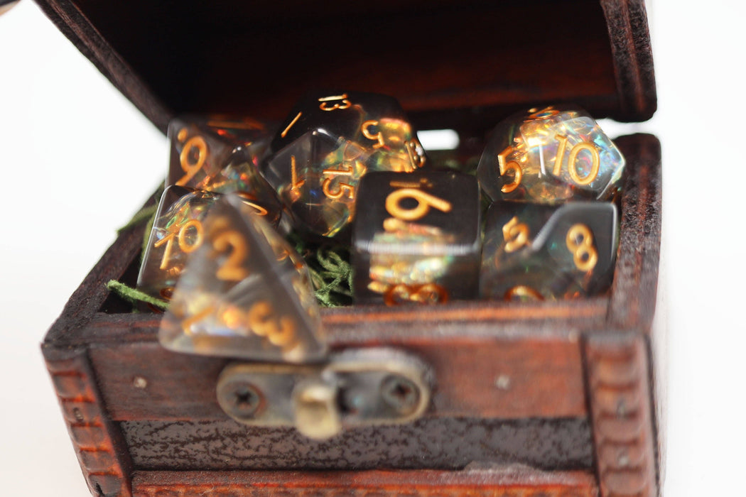 Glint of Treasure RPG Dice Set Accessories Foam Brain Games