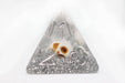 Skull and Silver Glitter RPG Dice Set Accessories Foam Brain Games   