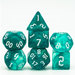 Ocean Elemental RPG Dice Set Accessories Foam Brain Games