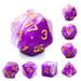 Berry Cream RPG Dice Set Accessories Foam Brain   