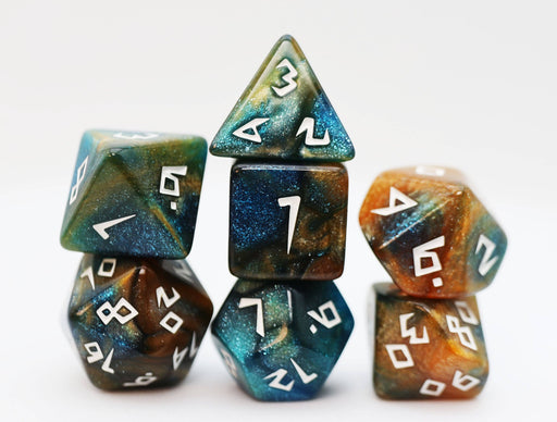 Night Stalker RPG Dice Set Accessories Foam Brain Games