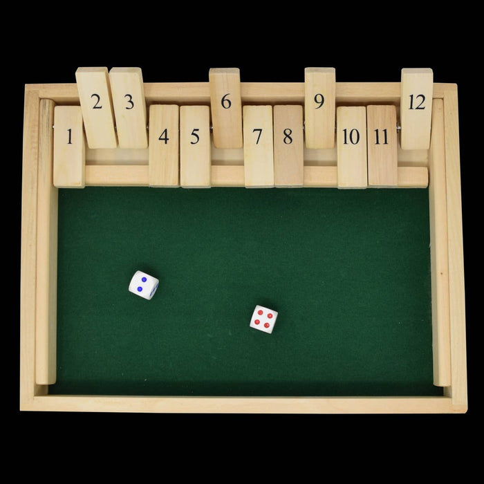 Shut the Box Board Games Regal Games   