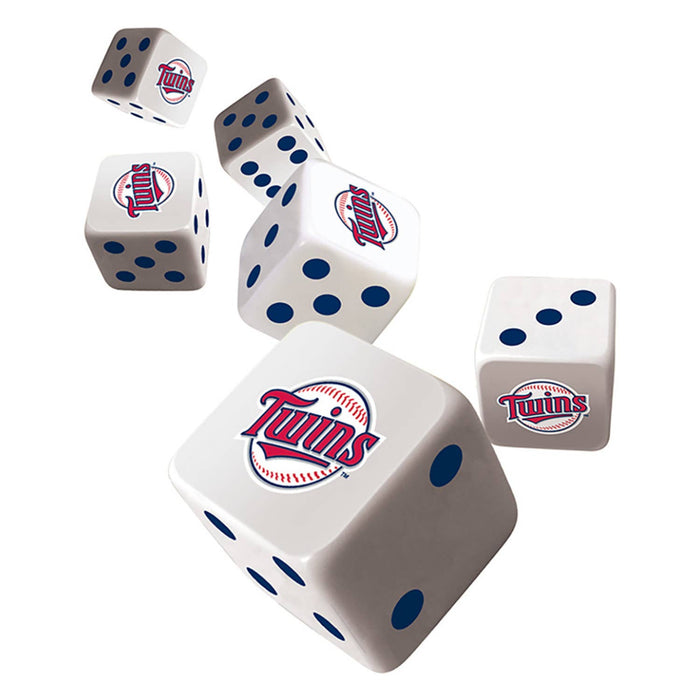 Minnesota Twins Dice Set Board Games Masterpieces Puzzles