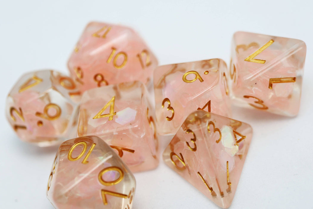 Nixie Nimbus RPG Dice Set Accessories Foam Brain Games